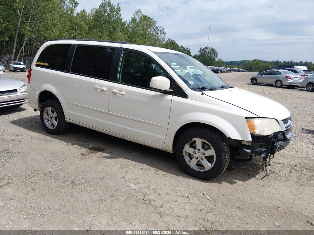 2C4RDGCG1DR548520 2013 DODGE GRAND CARAVAN photo no. 1