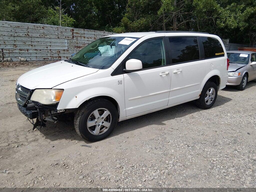 2C4RDGCG1DR548520 2013 DODGE GRAND CARAVAN photo no. 2