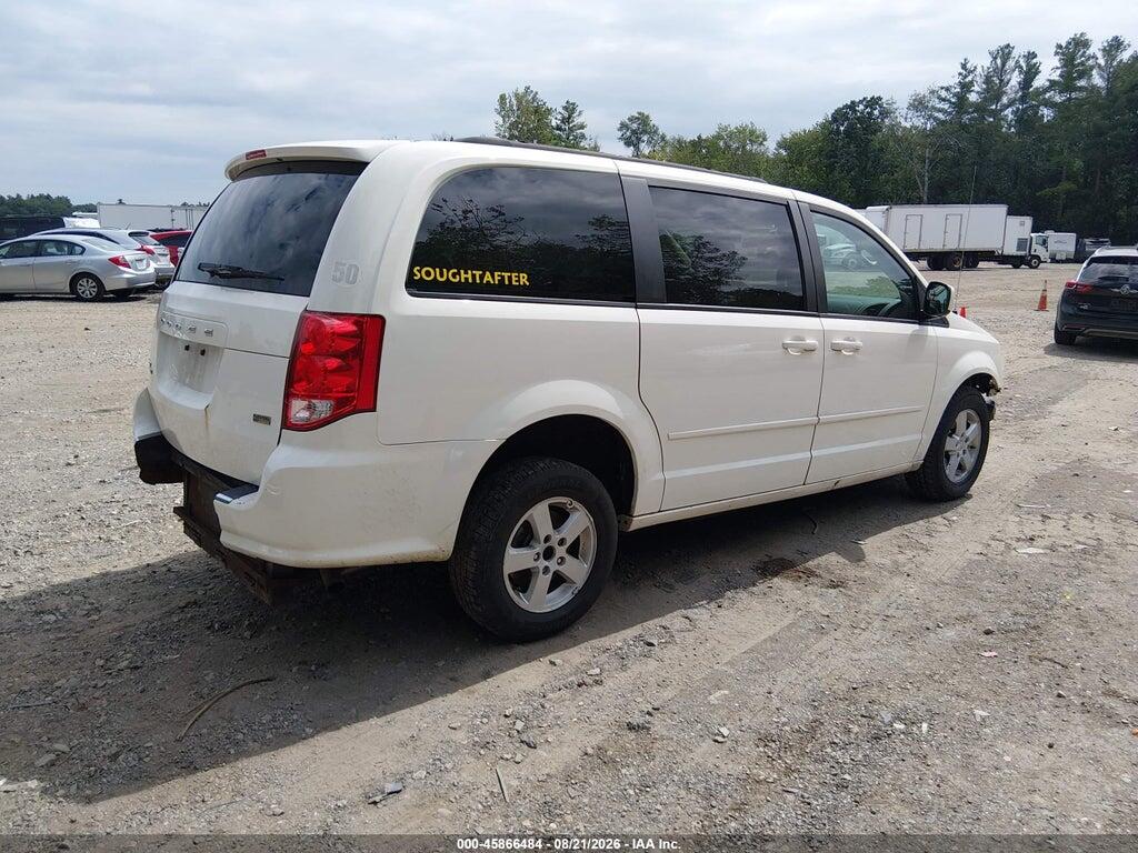 2C4RDGCG1DR548520 2013 DODGE GRAND CARAVAN photo no. 4