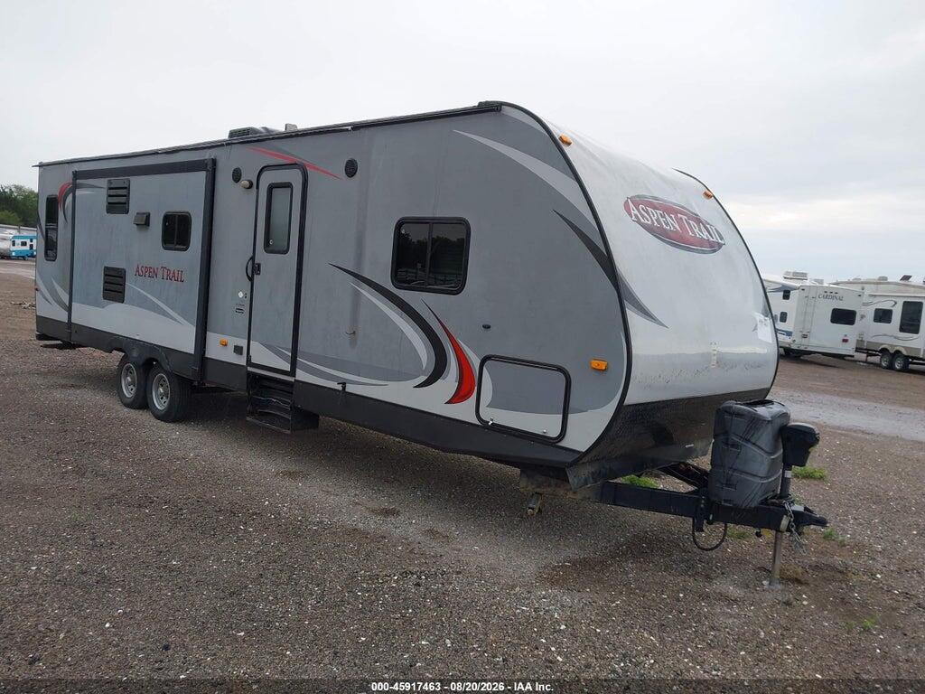 47CTATS2XDM449614 2013 DUTCHMEN ASPEN TRAIL 3117RLDS TRAVEL TRAILER photo no. 1