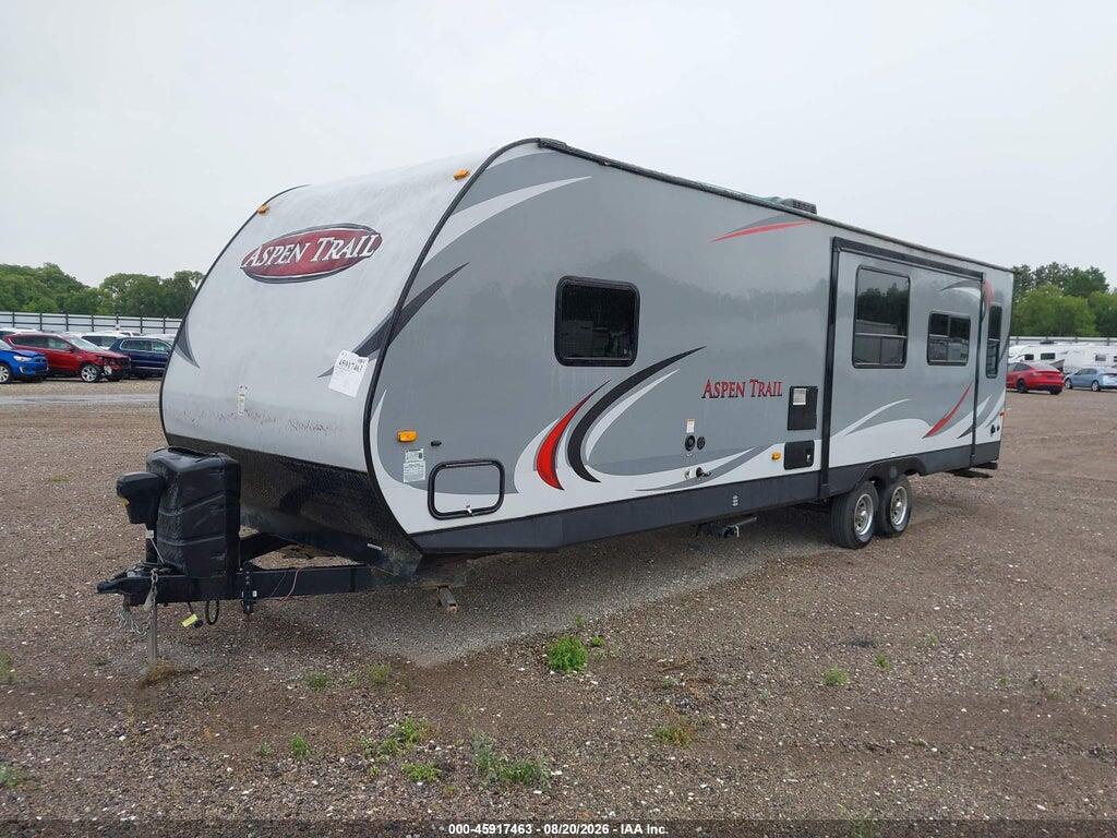 47CTATS2XDM449614 2013 DUTCHMEN ASPEN TRAIL 3117RLDS TRAVEL TRAILER photo no. 2