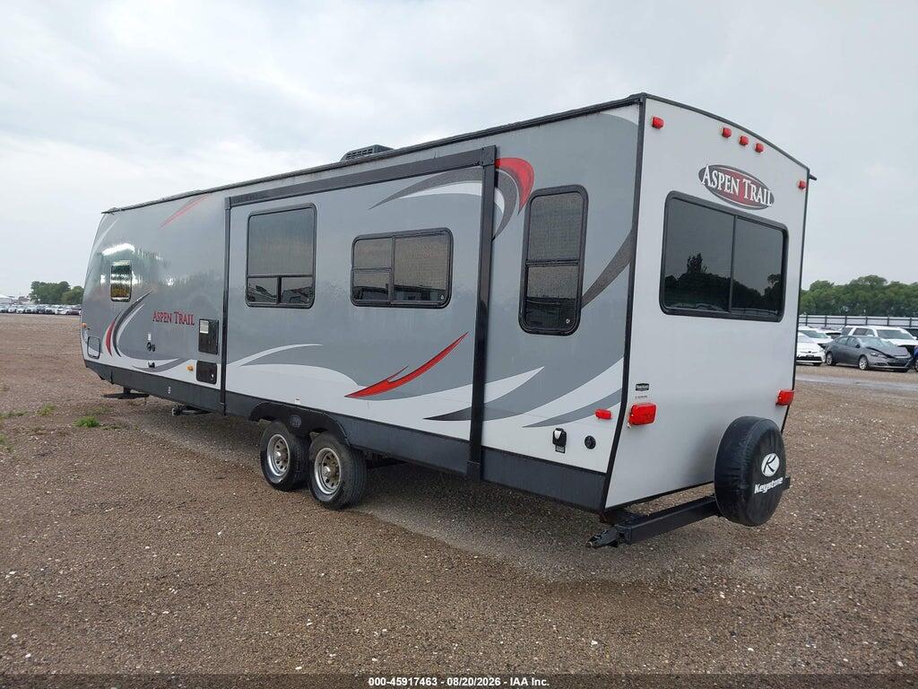 47CTATS2XDM449614 2013 DUTCHMEN ASPEN TRAIL 3117RLDS TRAVEL TRAILER photo no. 3