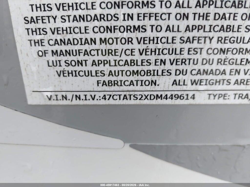 47CTATS2XDM449614 2013 DUTCHMEN ASPEN TRAIL 3117RLDS TRAVEL TRAILER photo no. 9