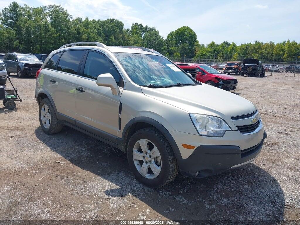 2014 CHEVROLET CAPTIVA SPORT FLEET 3GNAL2EK6ES623485