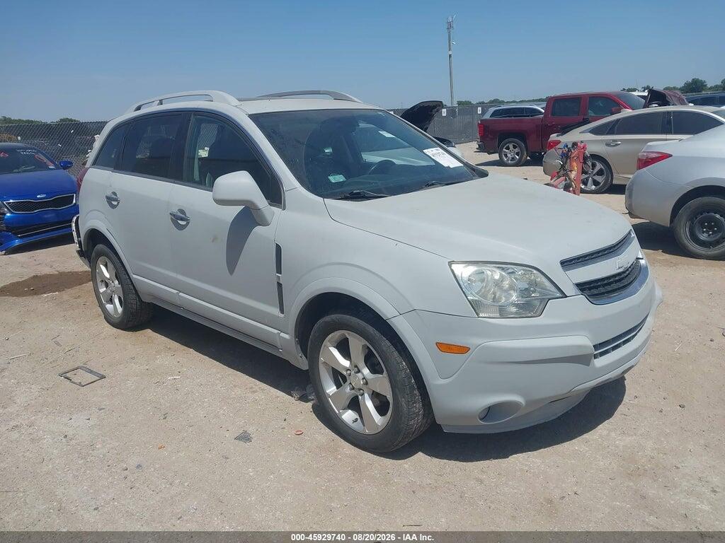 2014 CHEVROLET CAPTIVA SPORT FLEET 3GNAL3EK0ES592563