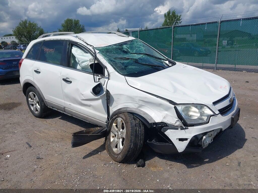 2014 CHEVROLET CAPTIVA SPORT FLEET 3GNAL2EK9ES593205