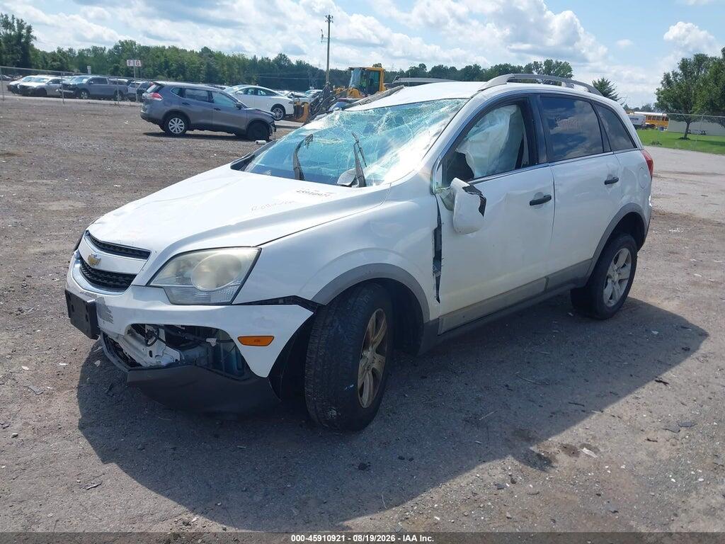 3GNAL2EK9ES593205 2014 CHEVROLET CAPTIVA SPORT FLEET photo no. 2