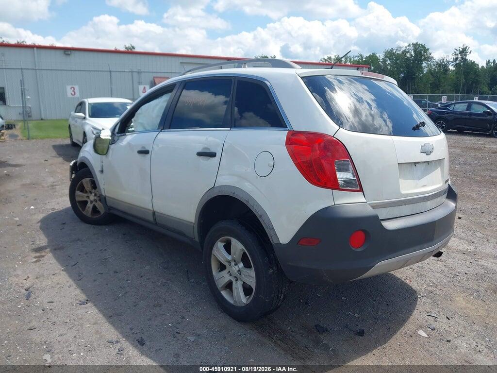 3GNAL2EK9ES593205 2014 CHEVROLET CAPTIVA SPORT FLEET photo no. 3