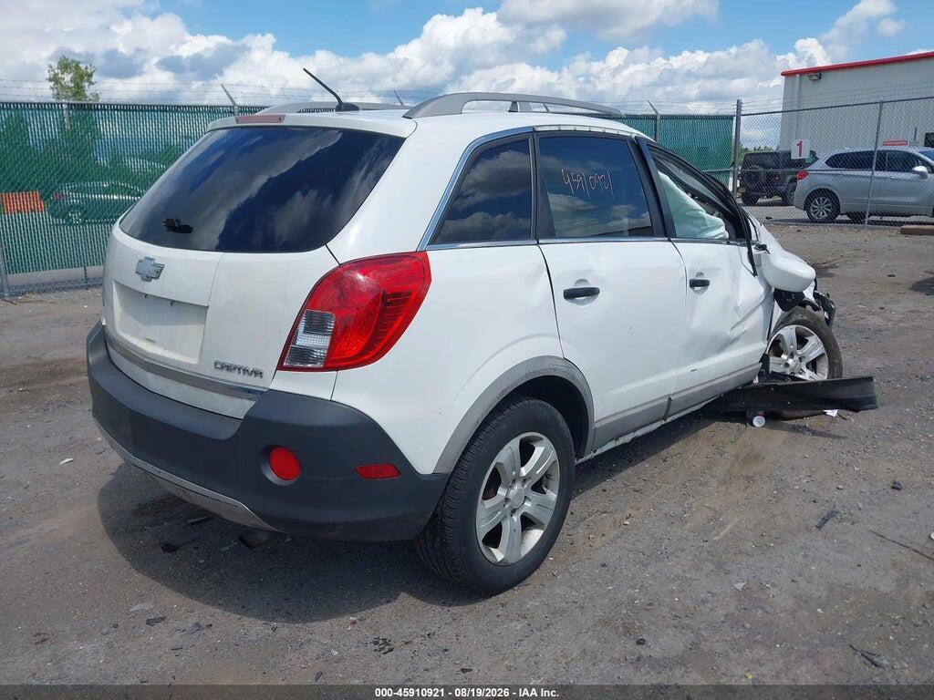 3GNAL2EK9ES593205 2014 CHEVROLET CAPTIVA SPORT FLEET photo no. 4