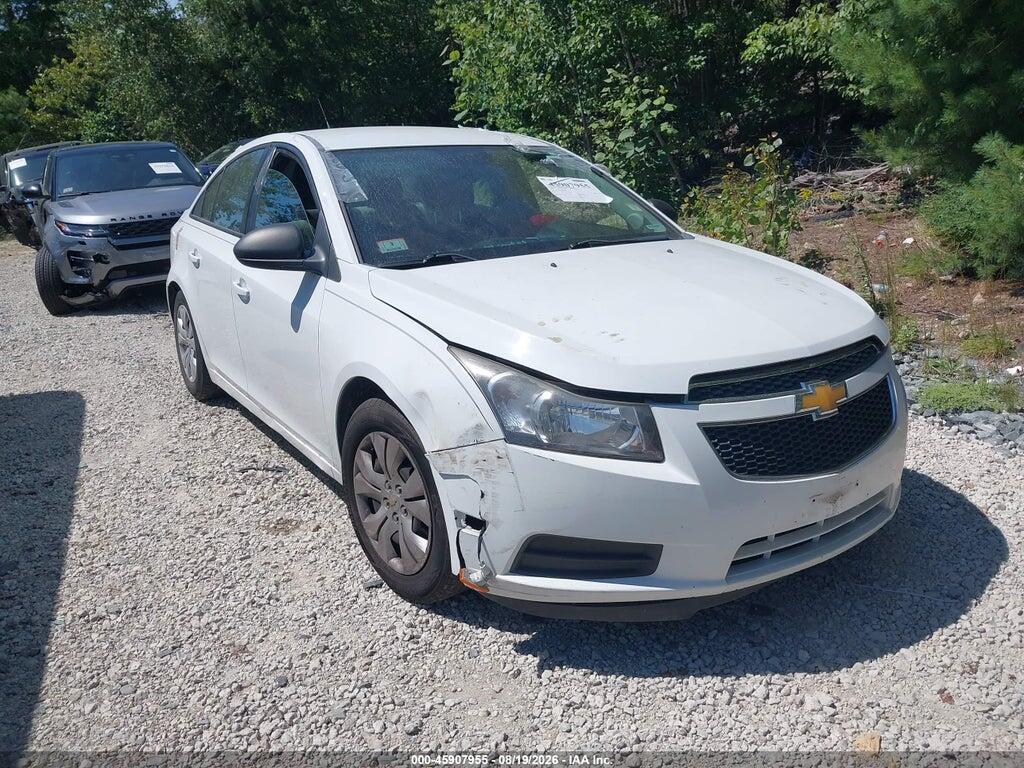 2014 CHEVROLET CRUZE 1G1PA5SH8E7351094