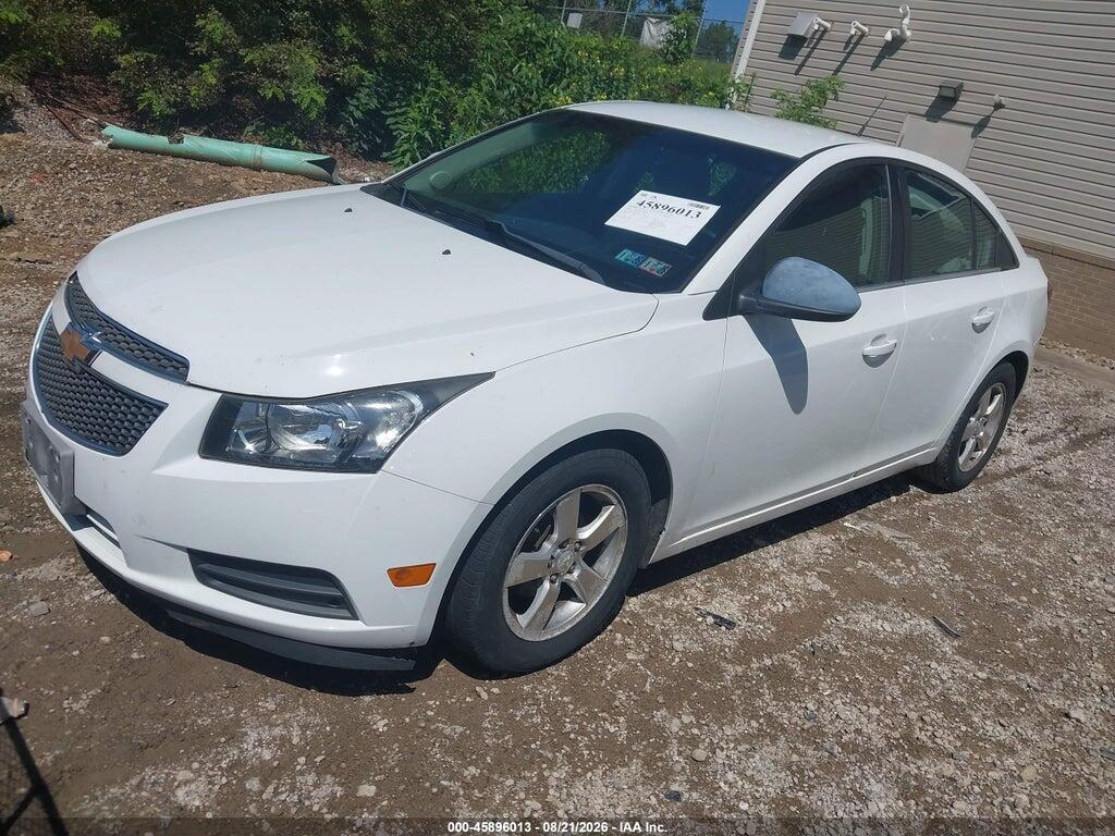 1G1PC5SB4E7327137 2014 CHEVROLET CRUZE photo no. 2