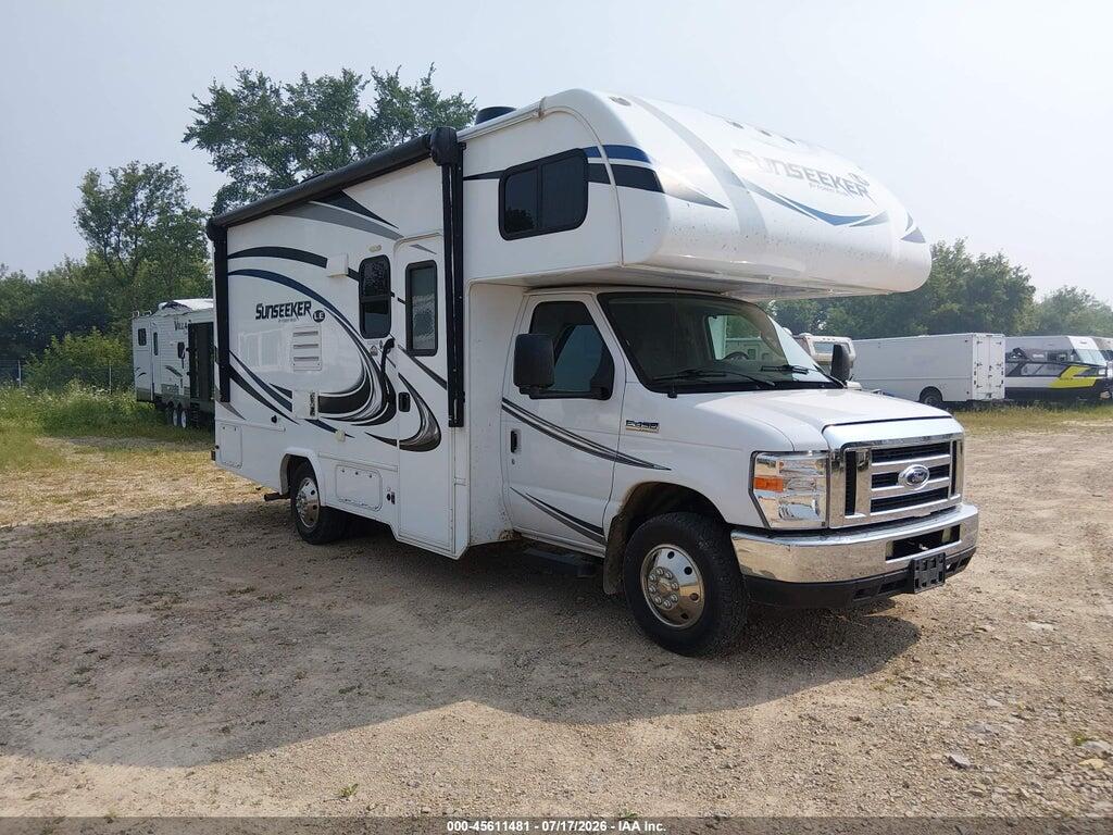 1FDXE4FS6KDC06348 2019 FORD E-450 CUTAWAY photo no. 1