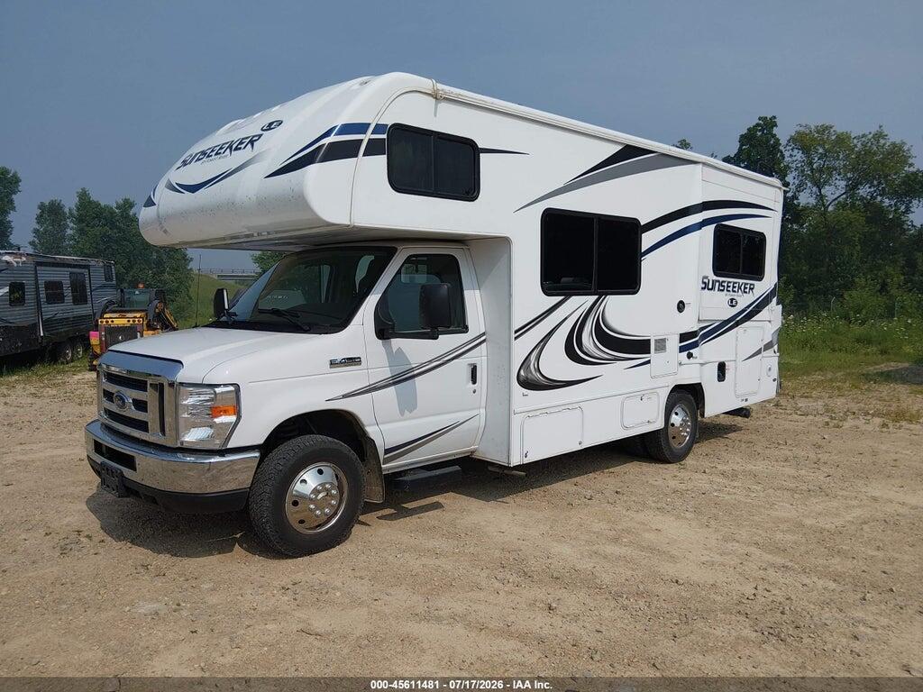 1FDXE4FS6KDC06348 2019 FORD E-450 CUTAWAY photo no. 2