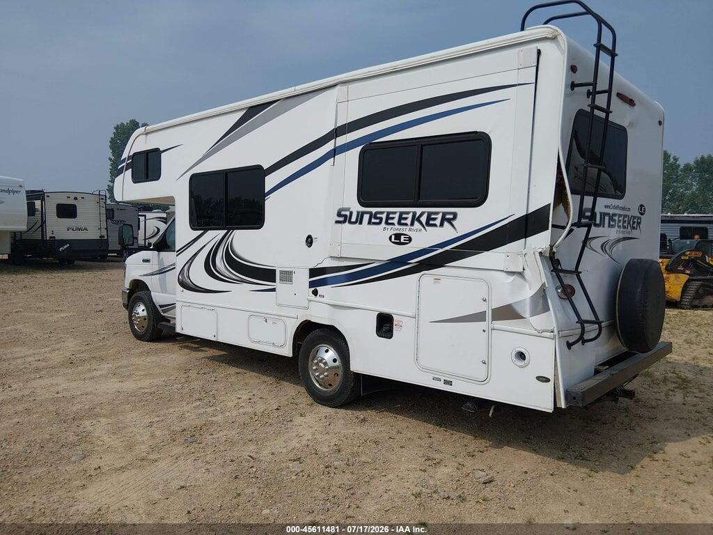 1FDXE4FS6KDC06348 2019 FORD E-450 CUTAWAY photo no. 3