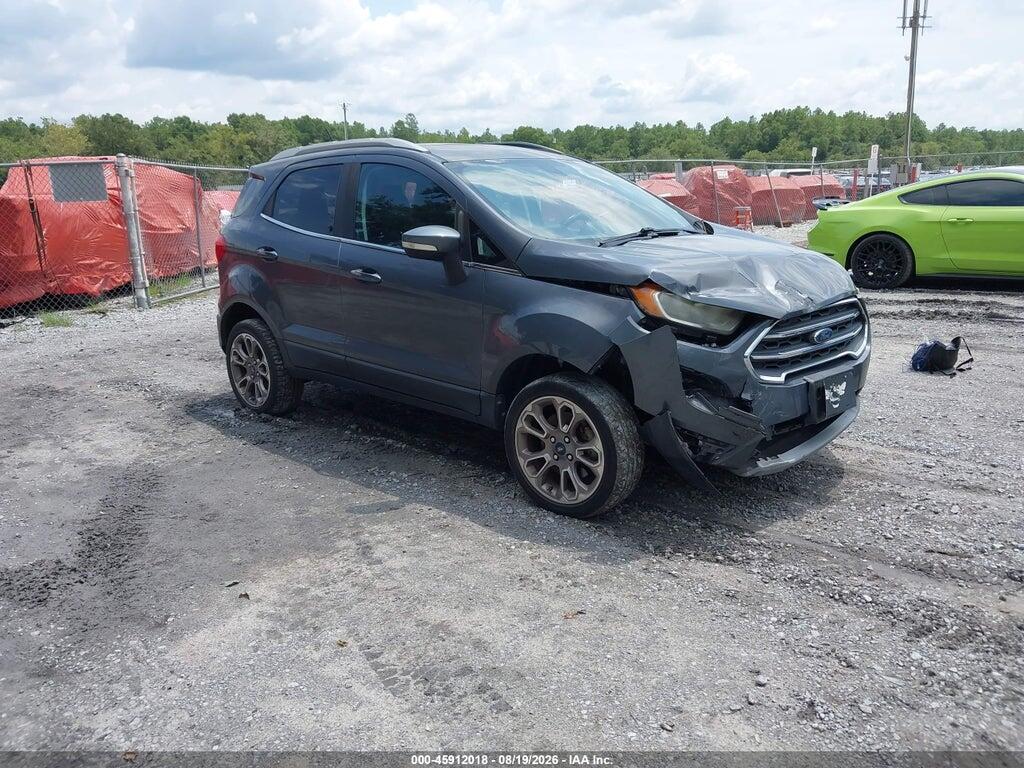 MAJ6S3KL1KC276675 2019 FORD ECOSPORT photo no. 1