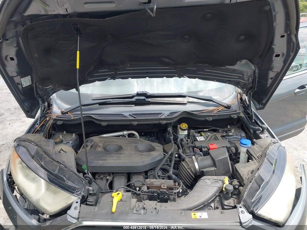 MAJ6S3KL1KC276675 2019 FORD ECOSPORT photo no. 10
