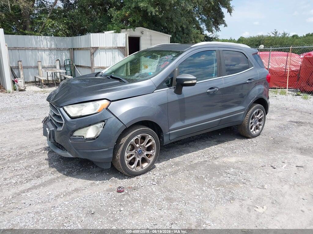 MAJ6S3KL1KC276675 2019 FORD ECOSPORT photo no. 2