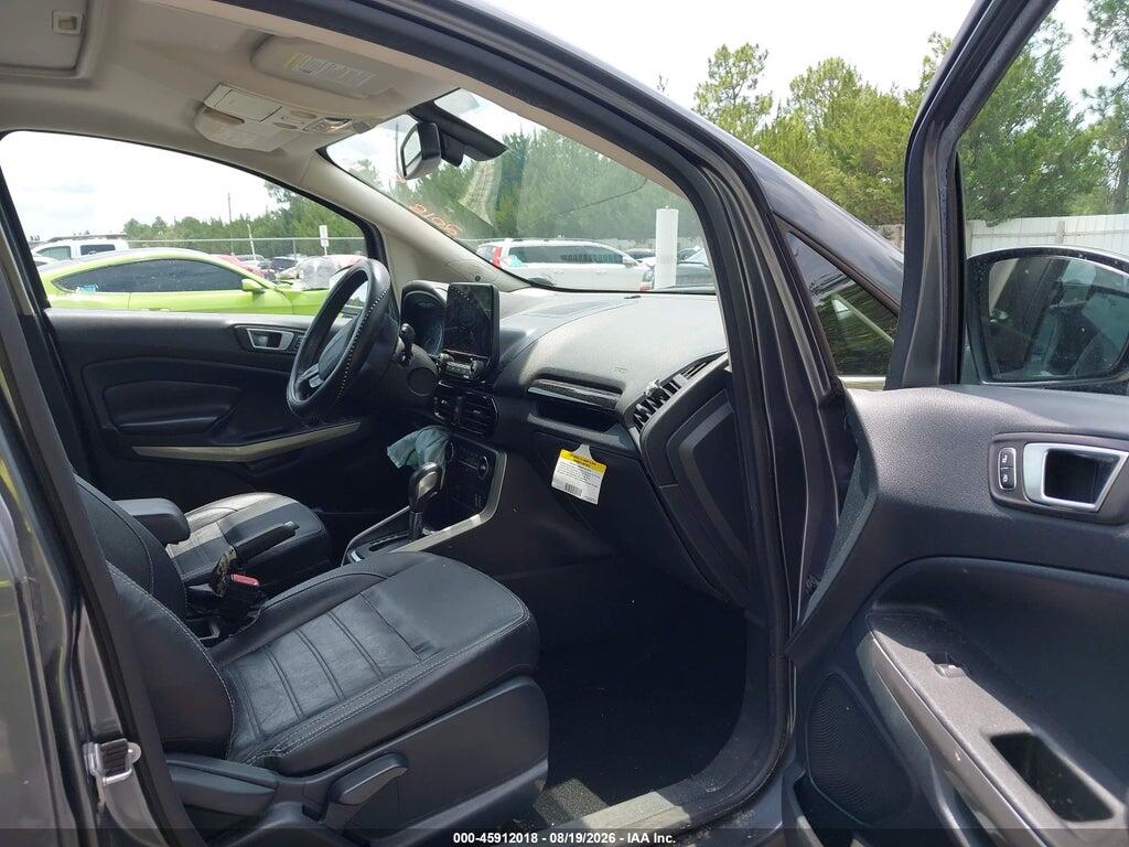 MAJ6S3KL1KC276675 2019 FORD ECOSPORT photo no. 5