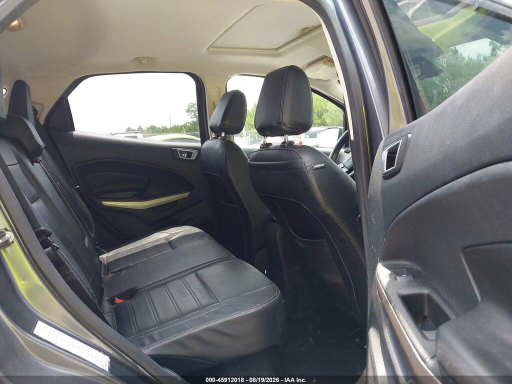 MAJ6S3KL1KC276675 2019 FORD ECOSPORT photo no. 8