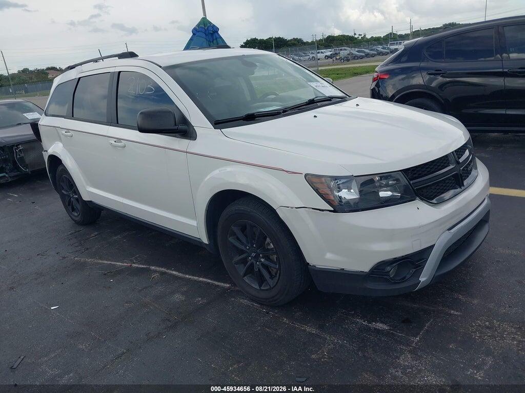 2020 DODGE JOURNEY 3C4PDCAB5LT202103