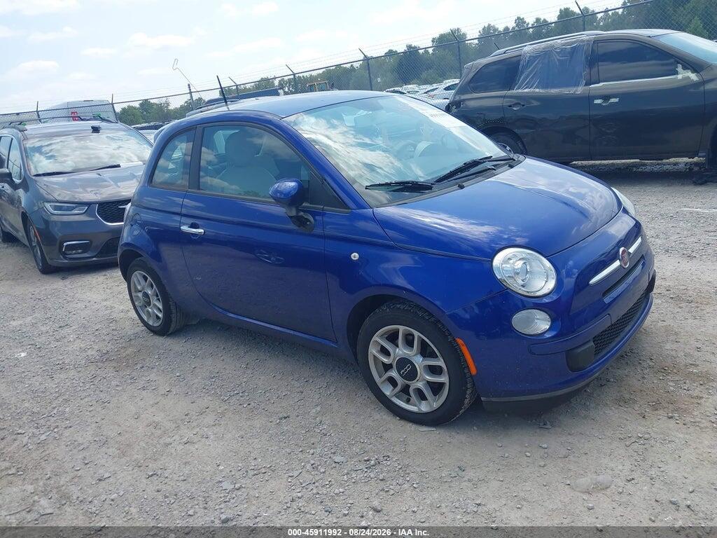 2013 FIAT 500 3C3CFFAR1DT515386