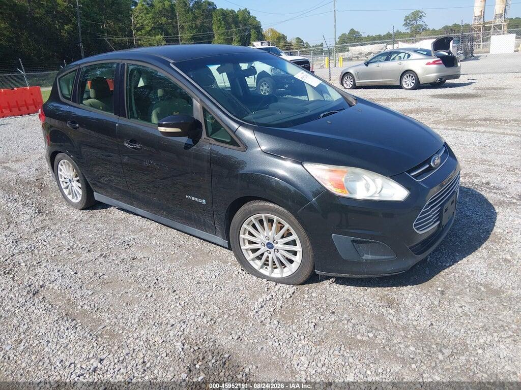 2013 FORD C-MAX HYBRID 1FADP5AU7DL556358