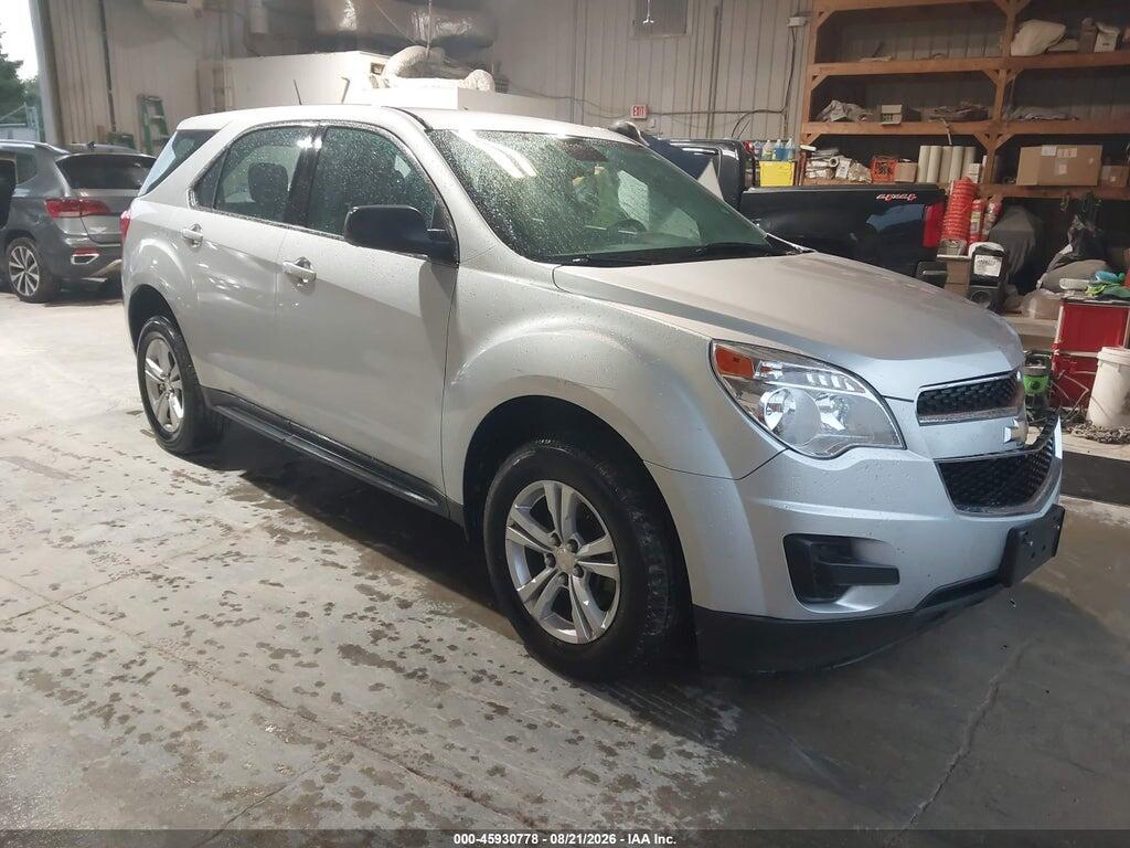 2GNALAEK0E1156859 2014 CHEVROLET EQUINOX photo no. 1
