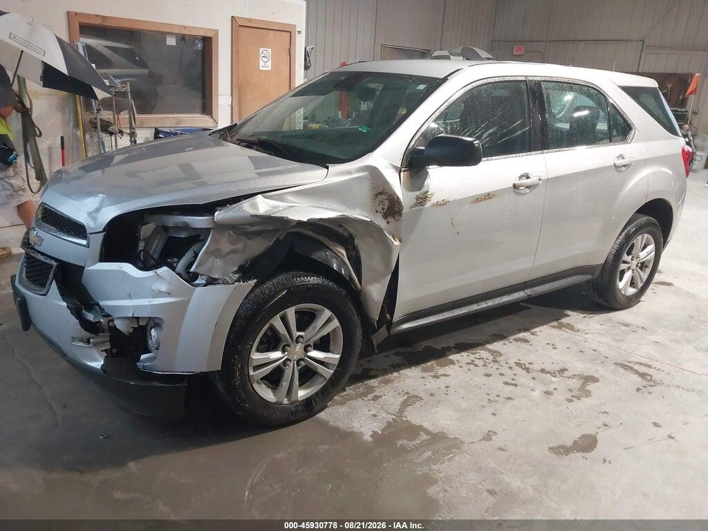 2GNALAEK0E1156859 2014 CHEVROLET EQUINOX photo no. 2