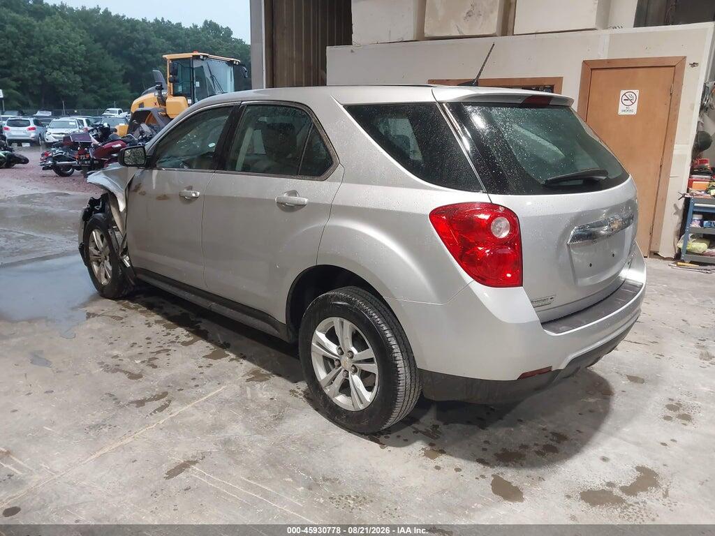 2GNALAEK0E1156859 2014 CHEVROLET EQUINOX photo no. 3