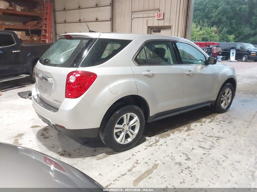 2GNALAEK0E1156859 2014 CHEVROLET EQUINOX photo no. 4
