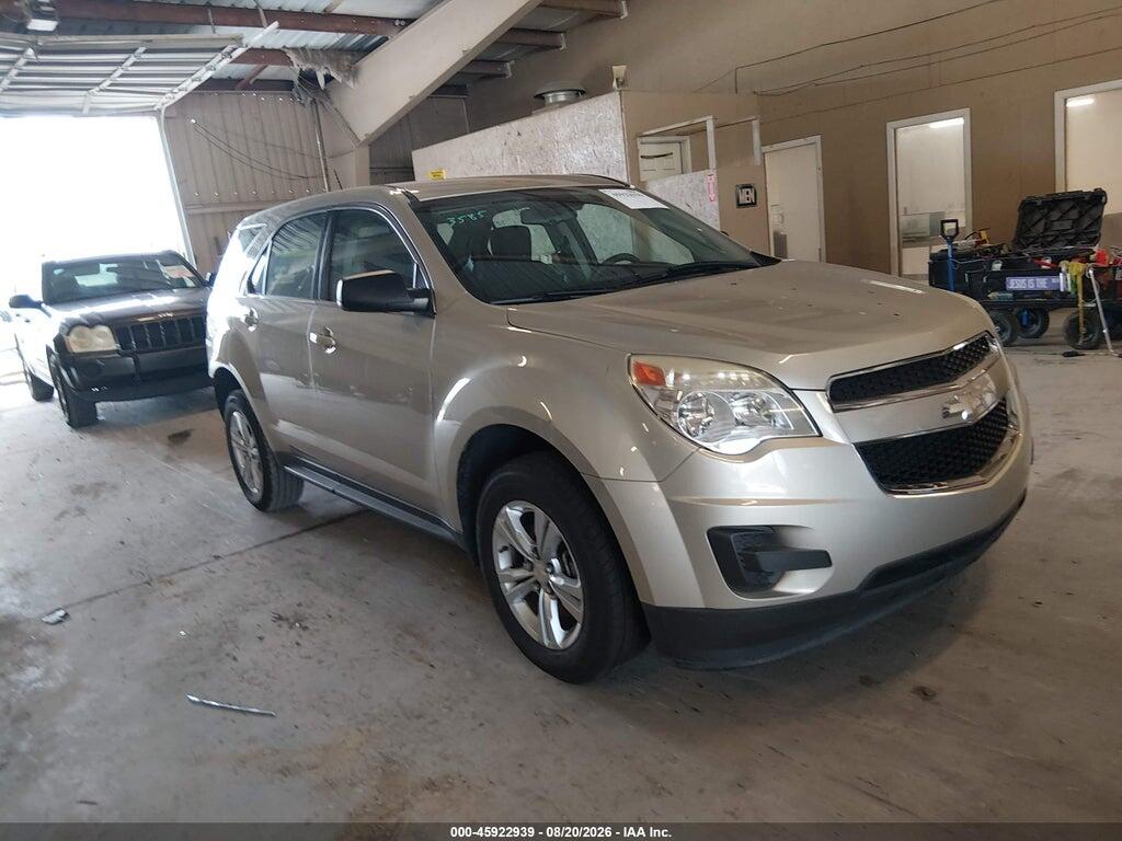 1GNALAEK2EZ127502 2014 CHEVROLET EQUINOX photo no. 1