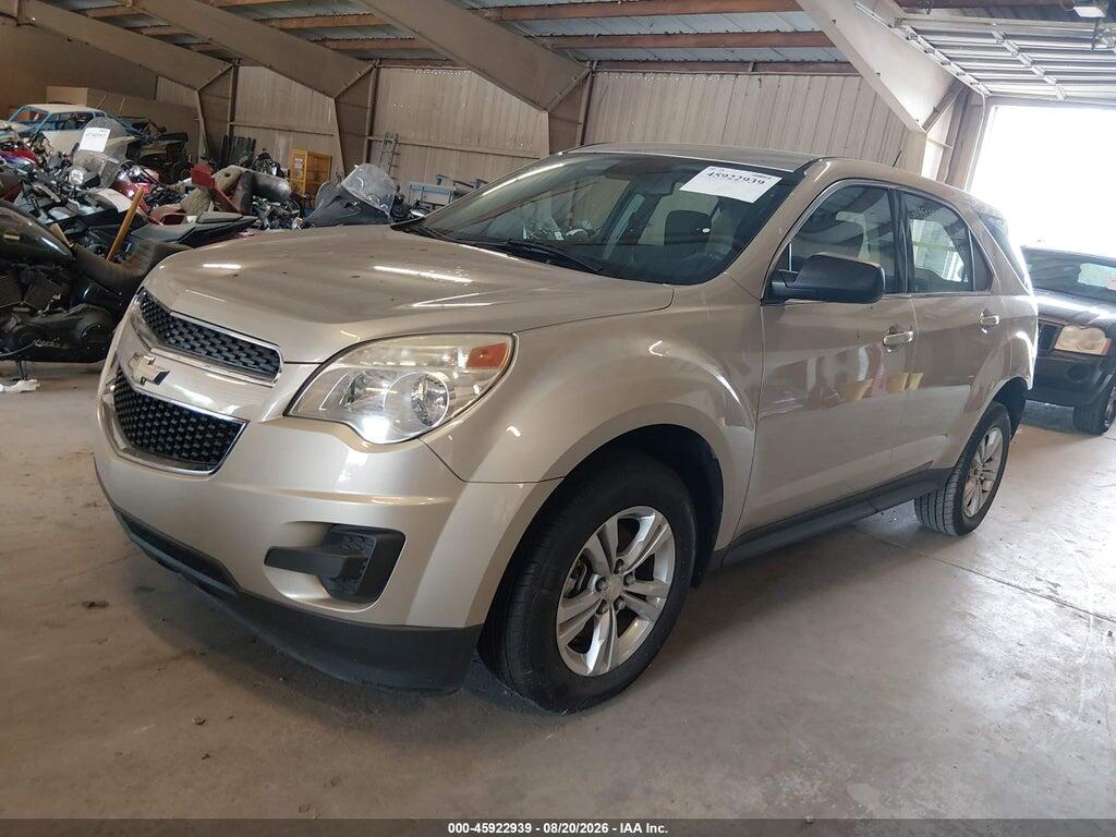 1GNALAEK2EZ127502 2014 CHEVROLET EQUINOX photo no. 2