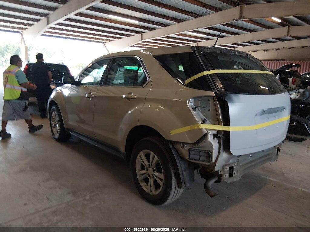 1GNALAEK2EZ127502 2014 CHEVROLET EQUINOX photo no. 3