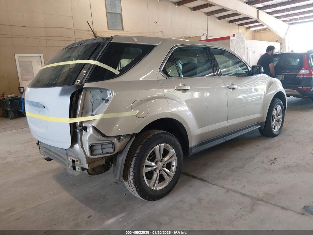 1GNALAEK2EZ127502 2014 CHEVROLET EQUINOX photo no. 4