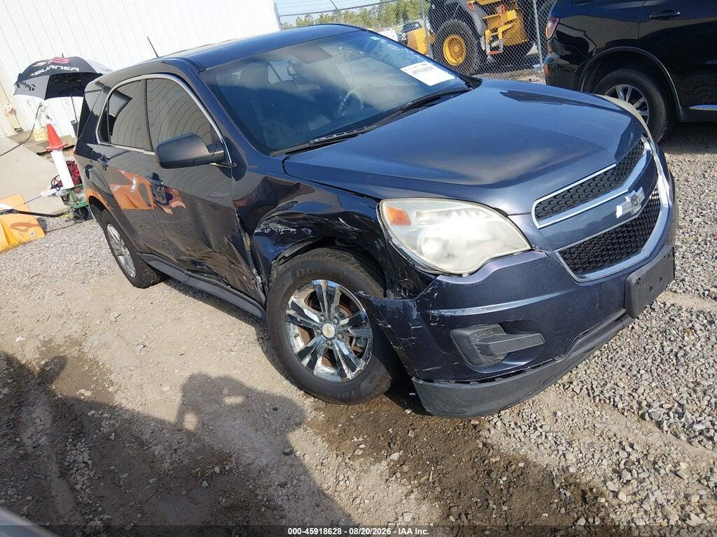 2014 CHEVROLET EQUINOX 2GNALAEK8E6221072