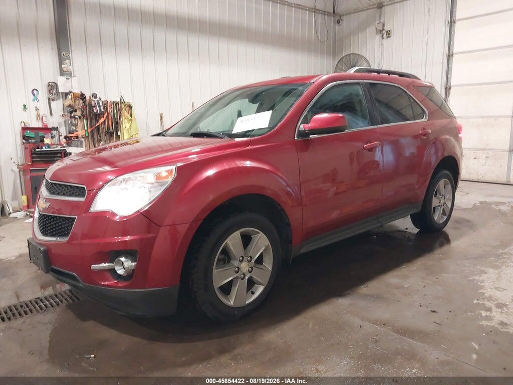 2GNALCEK8E6158051 2014 CHEVROLET EQUINOX photo no. 2