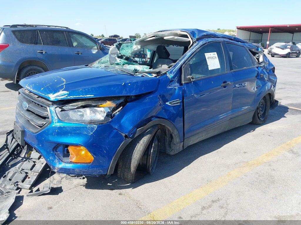 1FMCU0F72KUC03288 2019 FORD ESCAPE photo no. 2