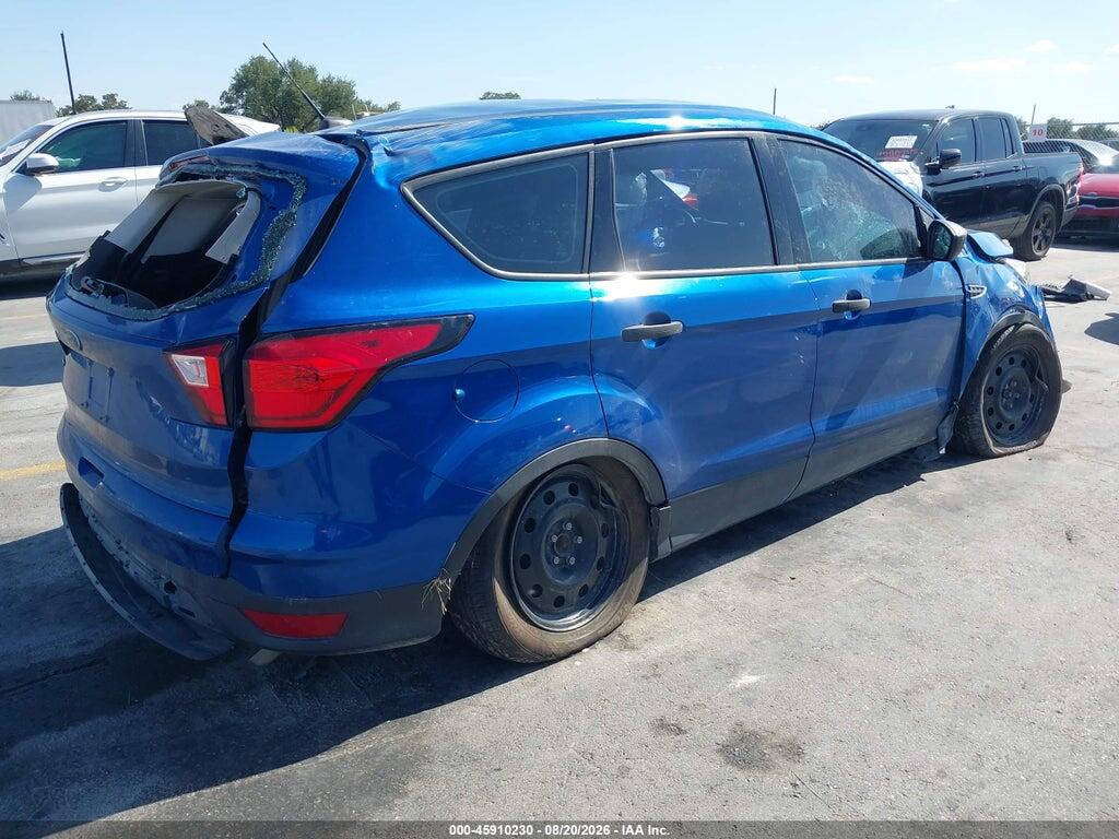 1FMCU0F72KUC03288 2019 FORD ESCAPE photo no. 4