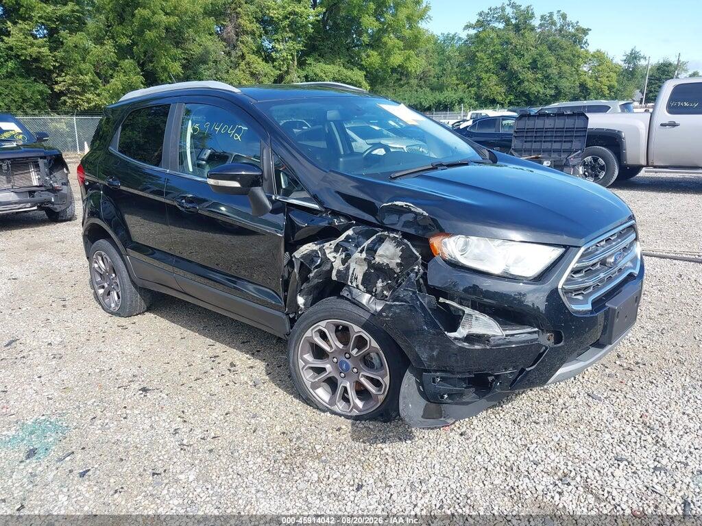MAJ6S3KL3LC316448 2020 FORD ECOSPORT photo no. 1