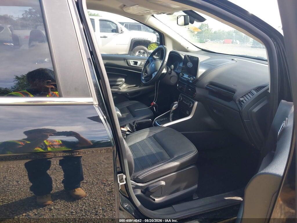 MAJ6S3KL3LC316448 2020 FORD ECOSPORT photo no. 5