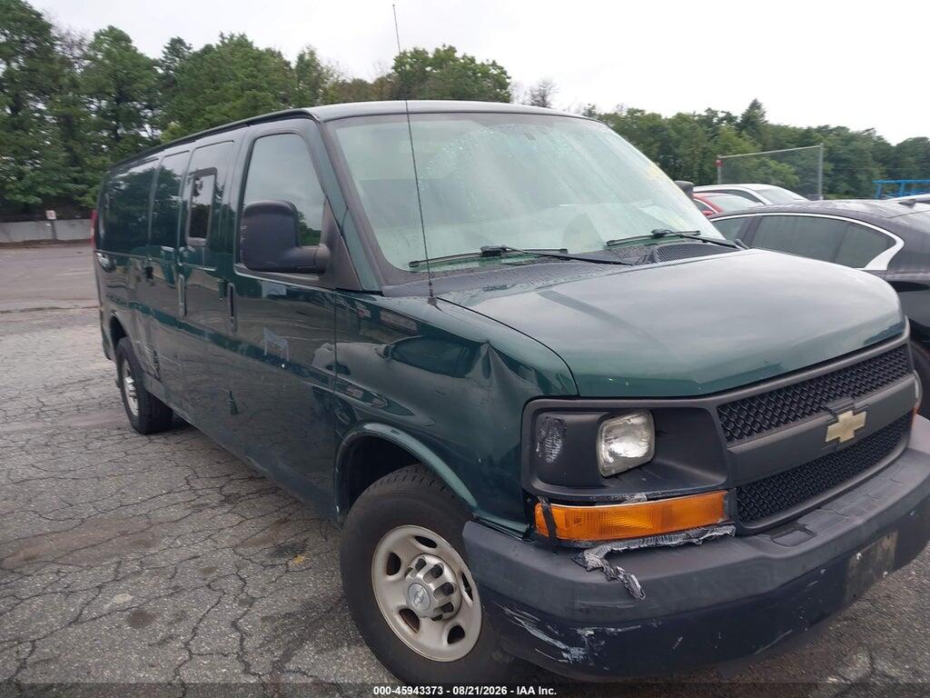 2014 CHEVROLET EXPRESS 3500 1GCZGUCBXE1190799
