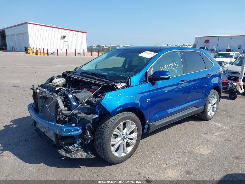 2FMPK4K99LBB09390 2020 FORD EDGE photo no. 2