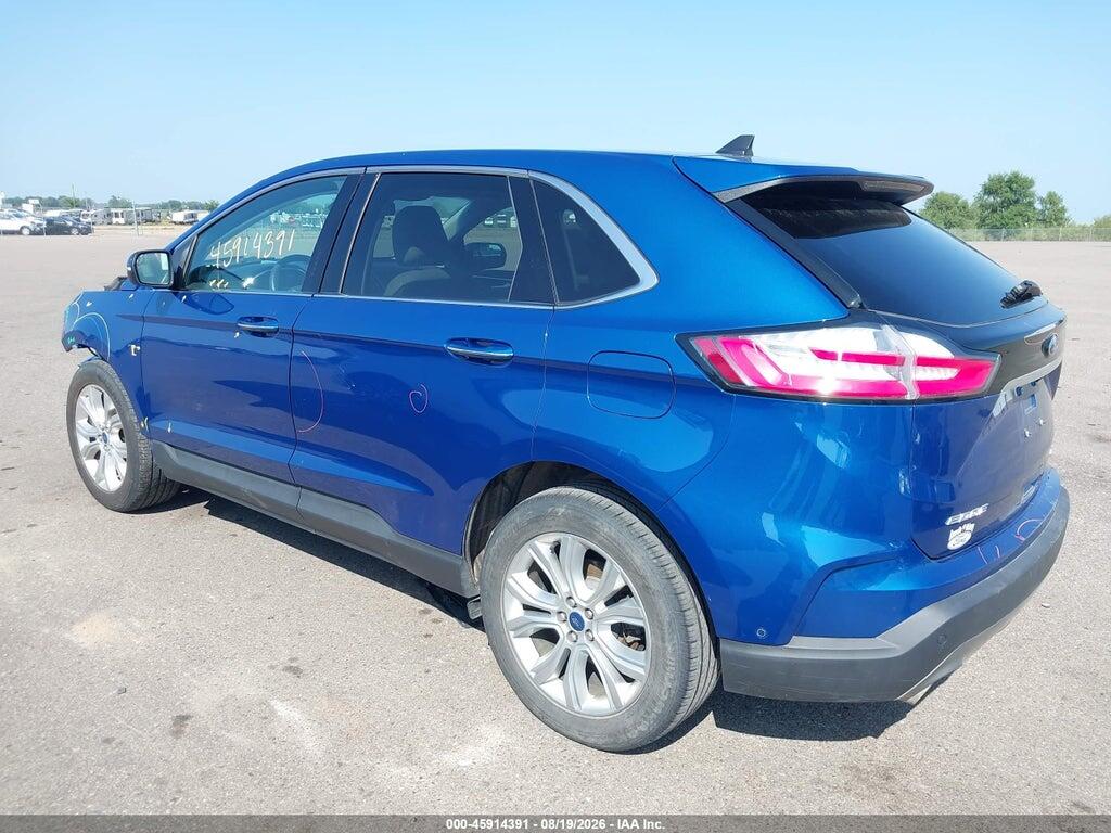 2FMPK4K99LBB09390 2020 FORD EDGE photo no. 3