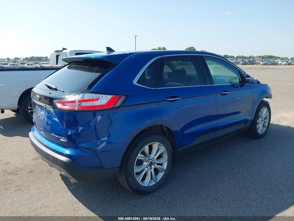 2FMPK4K99LBB09390 2020 FORD EDGE photo no. 4