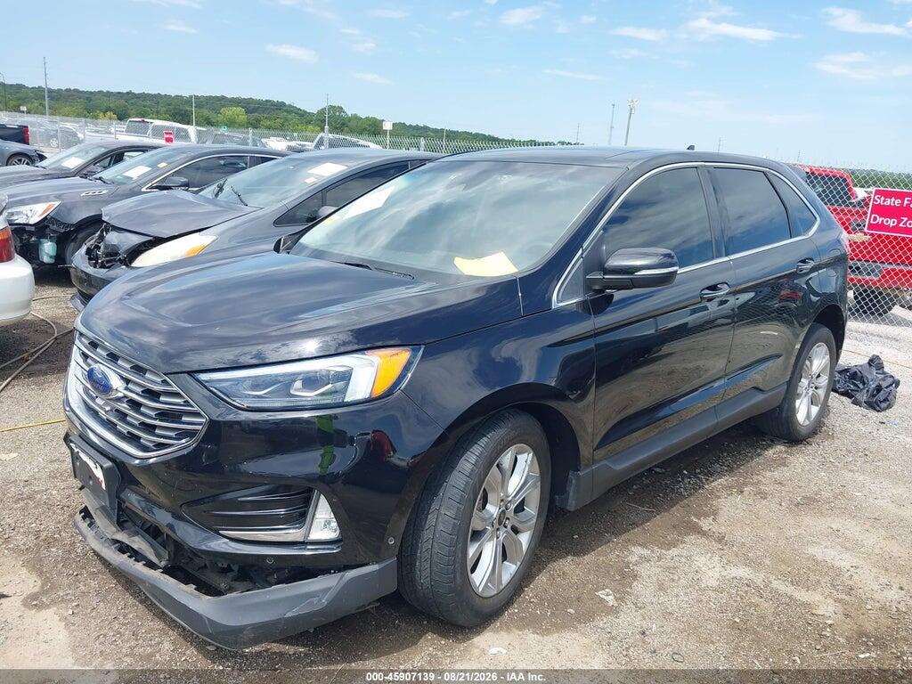 2FMPK3K93LBA16617 2020 FORD EDGE photo no. 2
