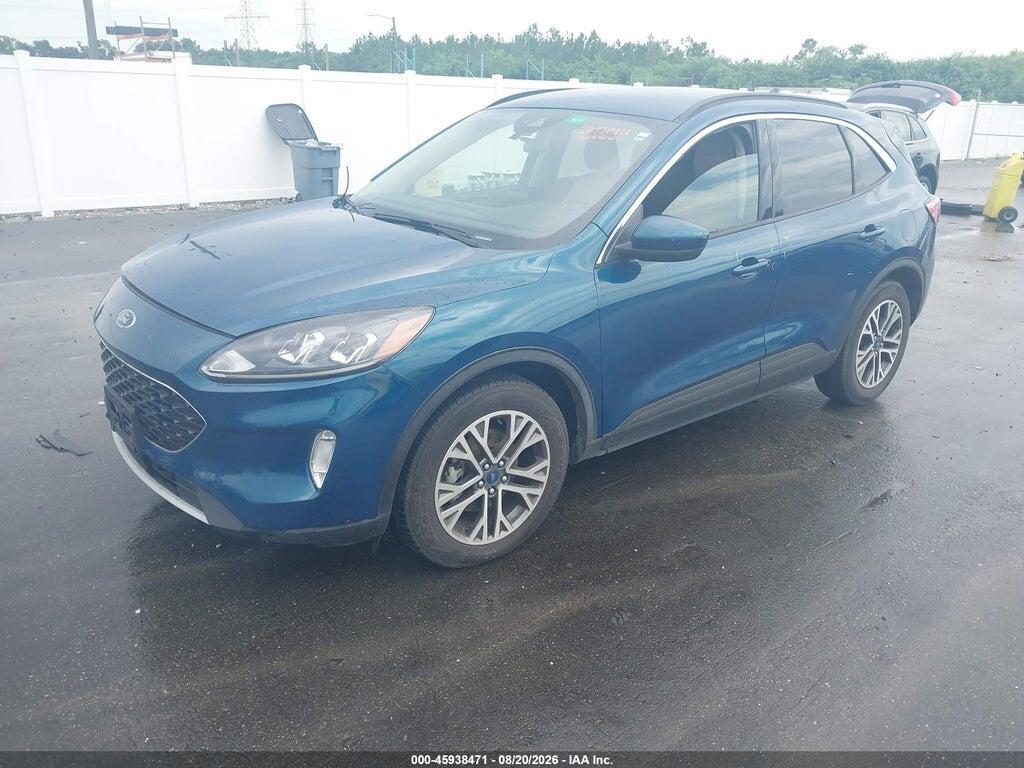 1FMCU0H68LUA68839 2020 FORD ESCAPE photo no. 2
