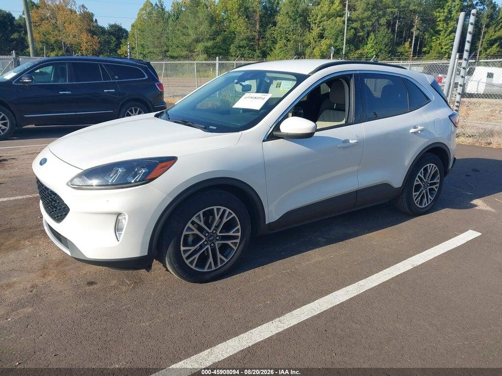 1FMCU0H65LUA23485 2020 FORD ESCAPE photo no. 2