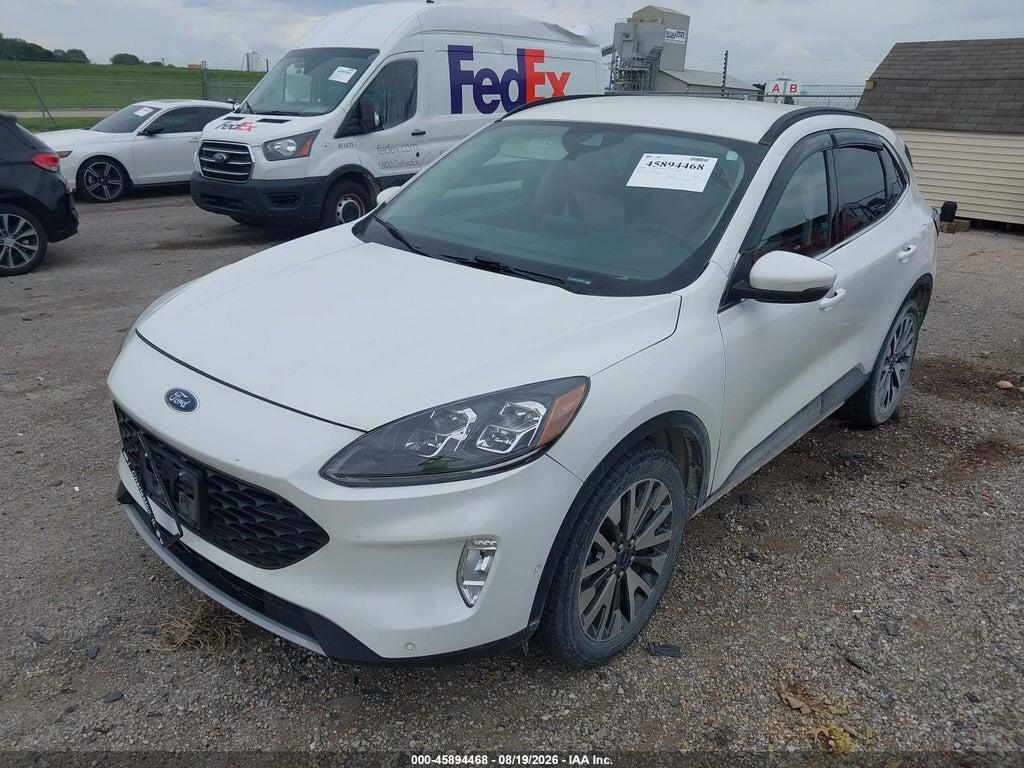 1FMCU9J97LUB08191 2020 FORD ESCAPE photo no. 2