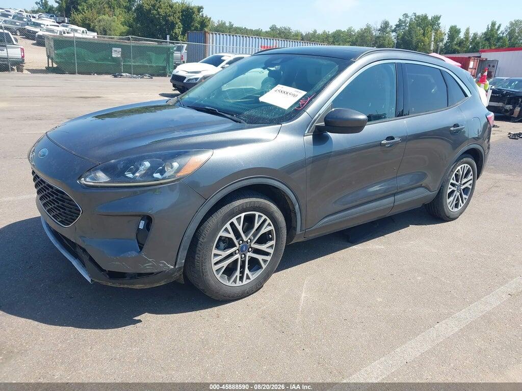 1FMCU0H65LUA68488 2020 FORD ESCAPE photo no. 2