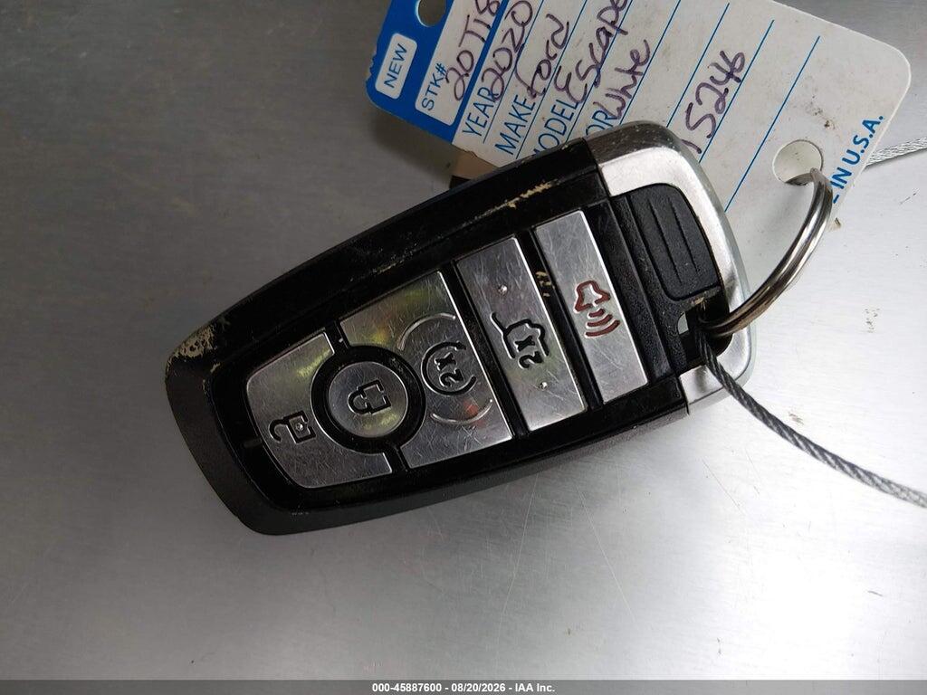 1FMCU9H60LUA95246 2020 FORD ESCAPE photo no. 11